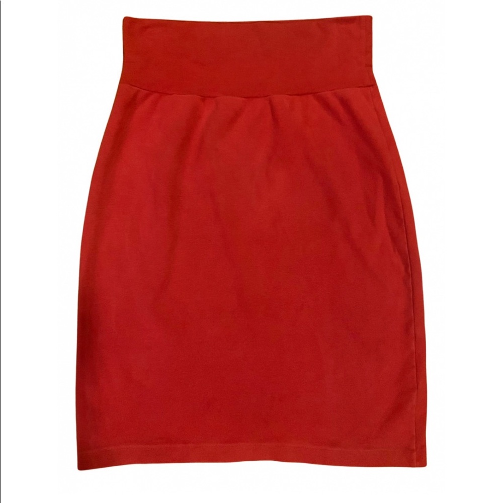 American Apparel Midi Skirt